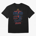 England Fan Art for World Cup 2026 Classic T-Shirt Bring a Champion Mindset to FIFA World Cup 2026 USA Canada Mexico Highlighting Neymar, Haaland and Cristiano Ronaldo, Spain and Netherlands Energy, Fan Favorite Moments, National Team Passion, Big