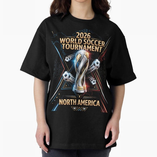 2026 FIFA Classic T-Shirt Capture FIFA World Cup 2026 Spirit, Centered on Portugal, Haaland and Mbappe, Football History, Final Match Energy, Crowd Noise and Once in a Lifetime Moments; Created for Match Day Parties, Soccer Gifts, Fan Photos,