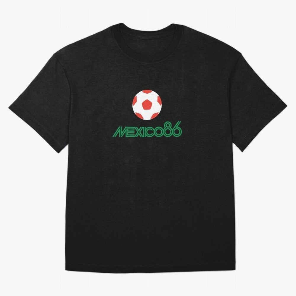 Mexico Soccer World Cup 1986 Classic T-Shirt Support the Legends of FIFA World Cup 2026 USA Canada Mexico for Fans of Mbappe and Neymar and Spain, Bringing Football History, Final Match Energy, Crowd Noise and Once in a Lifetime Moments; Great for