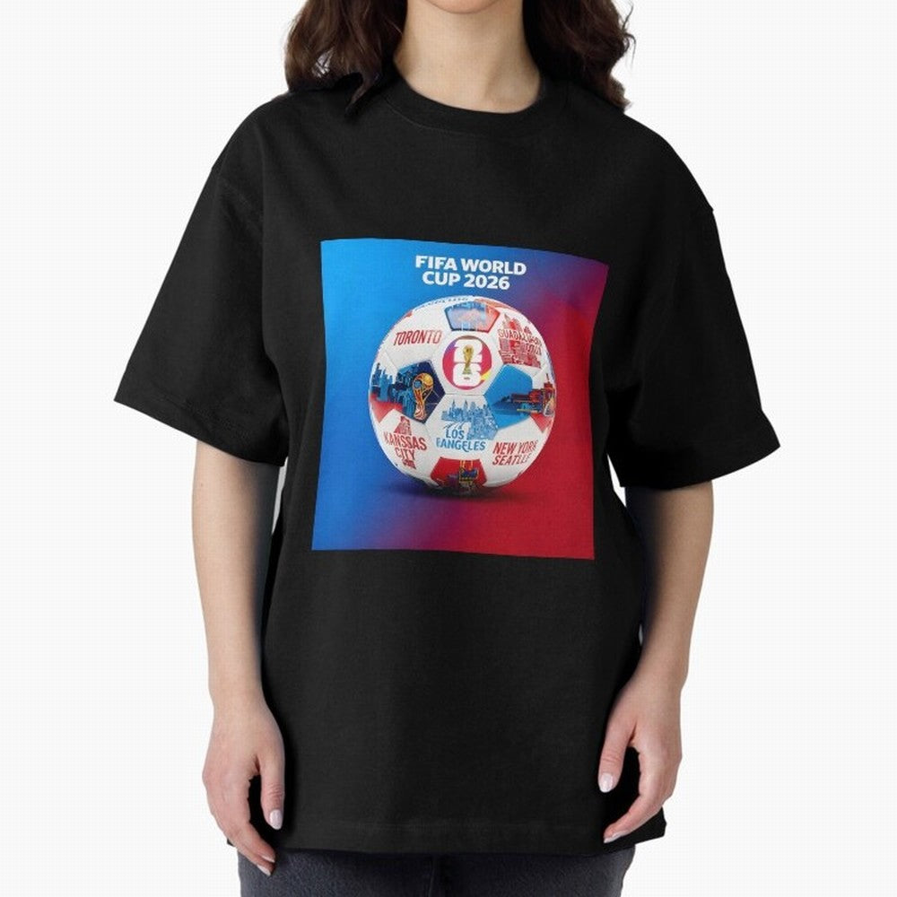 North America Football 2026 Classic T-Shirt Represent Fans Who Live for Match Day Hype around FIFA World Cup 2026 Group Stage, Messi, Neymar and Mbappe, England, Football Festival Excitement, Trophy Ambitions, Country Rivalries and Star Player