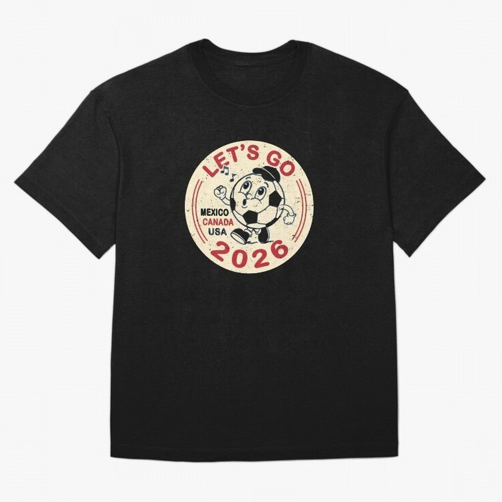 World Cup 2026 T-Shirt_36821479 Classic T-Shirt Build Global Football Passion for FIFA World Cup 2026, Inspired by Messi, Neymar and Mbappe, England and Germany, Football History, Final Match Energy, Crowd Noise and Once in a Lifetime Moments;