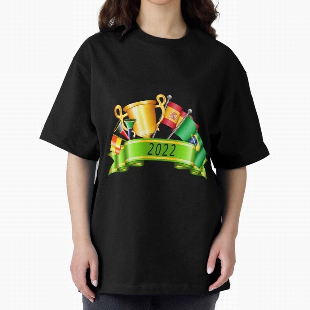 World Cup 2022 Qatar Spain Brazil Classic T-Shirt Fuel Your Fan Pride for Match Day Hype around FIFA World Cup 2026 USA Canada Mexico, Neymar, Germany, Retro Football Energy, Iconic Rivalries, Trophy Chase Drama and Stadium Atmosphere; Ideal for