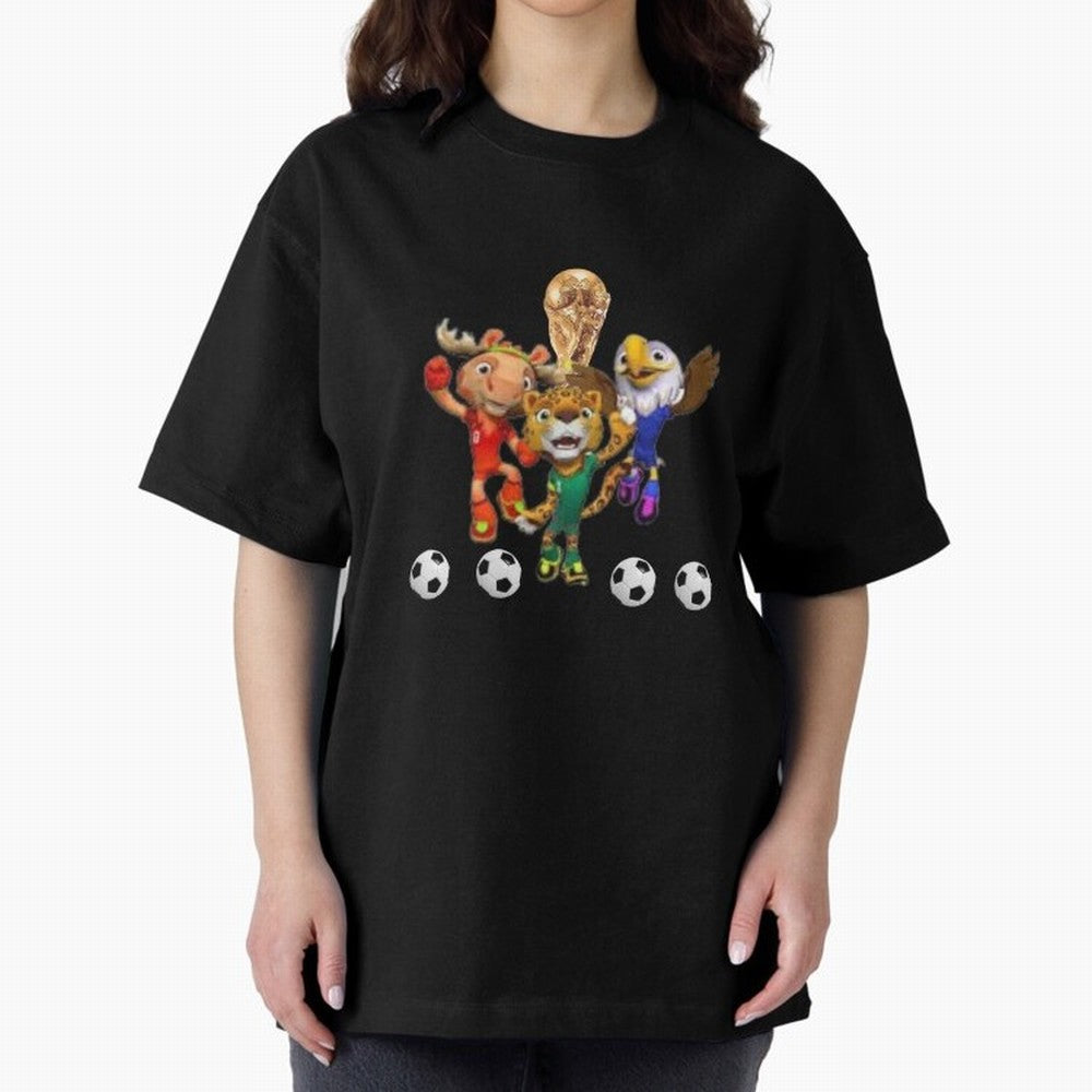 World Cup Mascot Classic T-Shirt Bring a Vintage Feel to Match Day Hype around FIFA World Cup 2026, CR7, Germany, Worldwide Fan Energy, Dramatic Goals, Stadium Lights and Championship Celebrations; Made for Die Hard Supporters, Soccer Lovers, Game