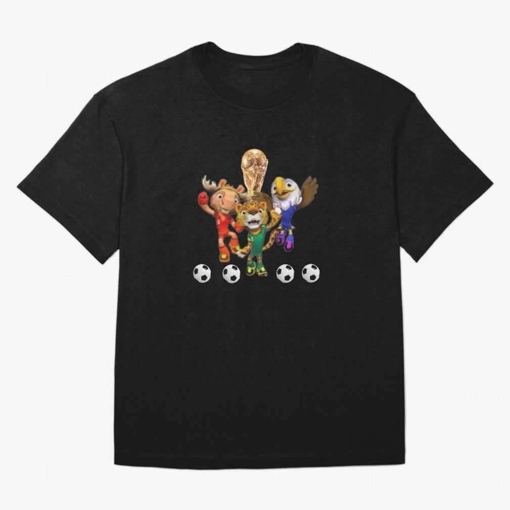 World Cup Mascot Classic T-Shirt Bring a Vintage Feel to Match Day Hype around FIFA World Cup 2026, CR7, Germany, Worldwide Fan Energy, Dramatic Goals, Stadium Lights and Championship Celebrations; Made for Die Hard Supporters, Soccer Lovers, Game