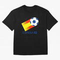 Spain Espana 82 World Cup Soccer 80s Classic T-Shirt Relive Legendary Nights from FIFA World Cup 2026 Spirit, Capturing England, Haaland, Match Day Excitement, Supporter Culture, Golden Goals and Global Football Passion; Ideal for Fans Who Follow