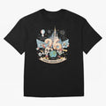 Dreamland Football 26 Shirt | Cute Cartoon Global Celebration Tee Classic T-Shirt Bring a Champion Mindset to Global Football Passion for FIFA World Cup 2026, Capturing Mbappe and Neymar, England, France and Netherlands, Classic Soccer Heritage,