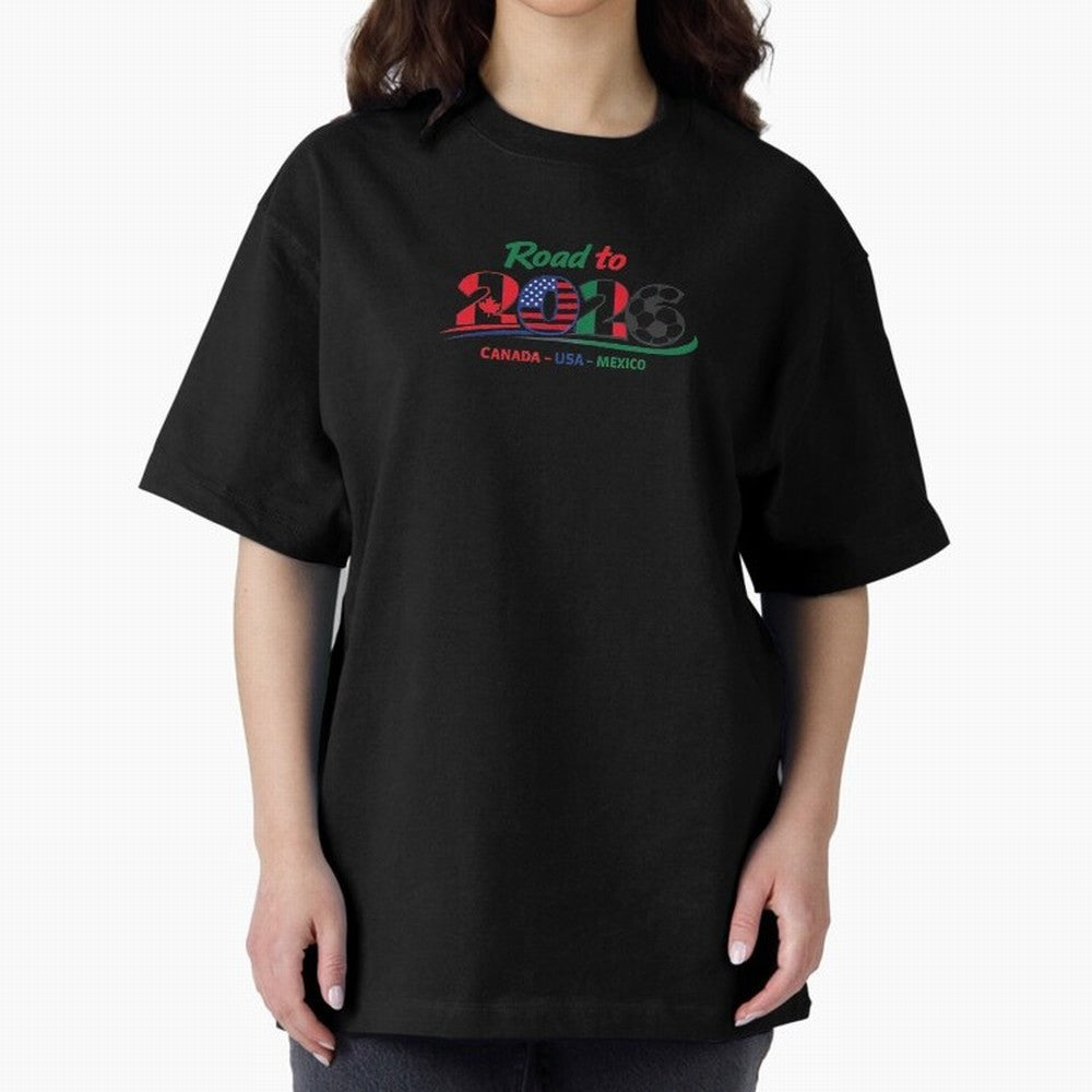 2026 Football Fan Design - North America - Three Nations One Dream Classic T-Shirt Show Your Tournament Heart for FIFA World Cup 2026 Group Stage for Fans of Mbappe and Neymar and Portugal, Spain and Germany, Bringing Fan Favorite Moments, National