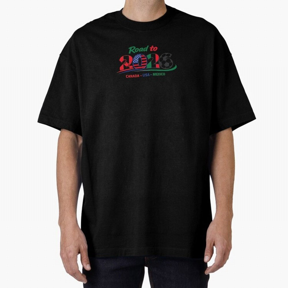2026 Football Fan Design - North America - Three Nations One Dream Classic T-Shirt Show Your Tournament Heart for FIFA World Cup 2026 Group Stage for Fans of Mbappe and Neymar and Portugal, Spain and Germany, Bringing Fan Favorite Moments, National