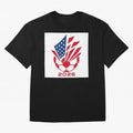 American Soccer 2026 Flag Burst Emblem Classic T-Shirt Experience Match Day Hype around FIFA World Cup 2026, Mbappe, Netherlands, Stadium Chants, National Pride, Trophy Dreams and Unforgettable Football Memories; Created for Match Day Parties,