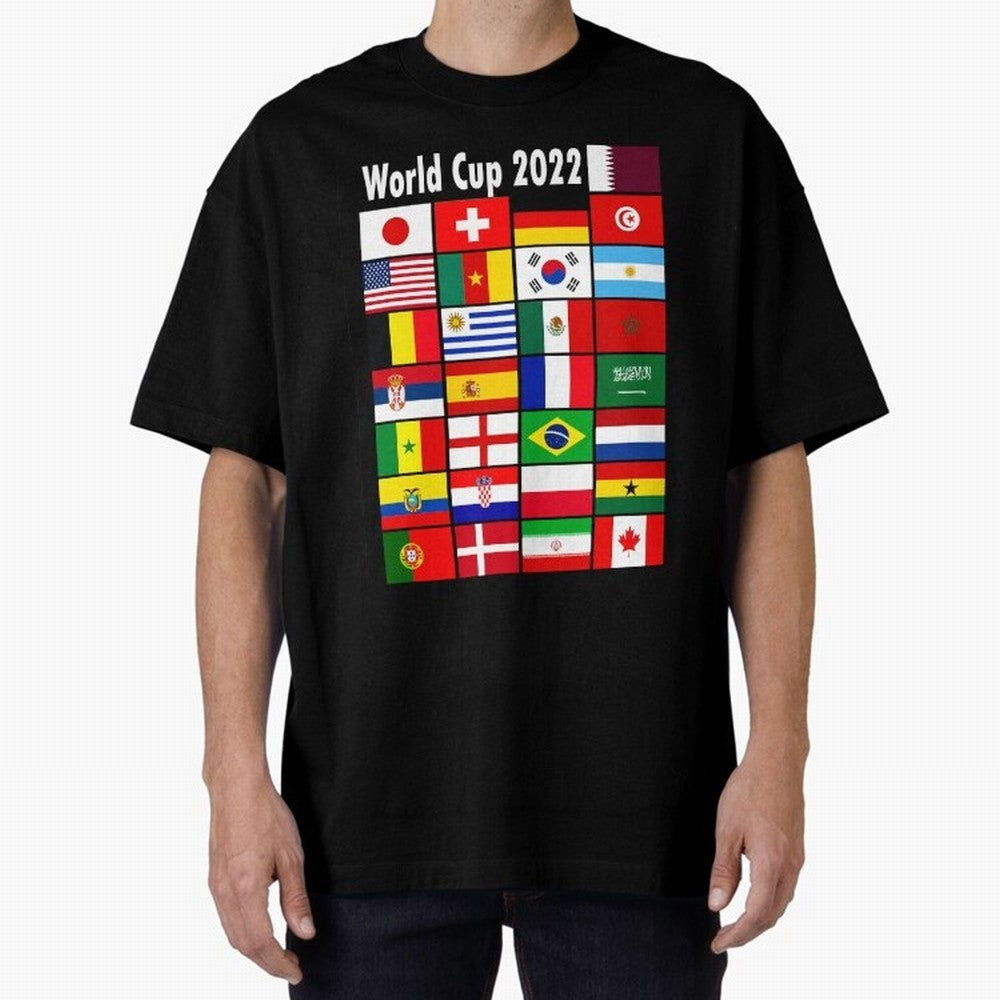 Countries Participating In The World Cup 2022 Qatar Classic T-Shirt Stand Proud for Match Day Hype around FIFA World Cup 2026, Cristiano Ronaldo, Haaland and CR7, Argentina and Brazil, Global Supporter Spirit, Legendary Goals, National Colors and