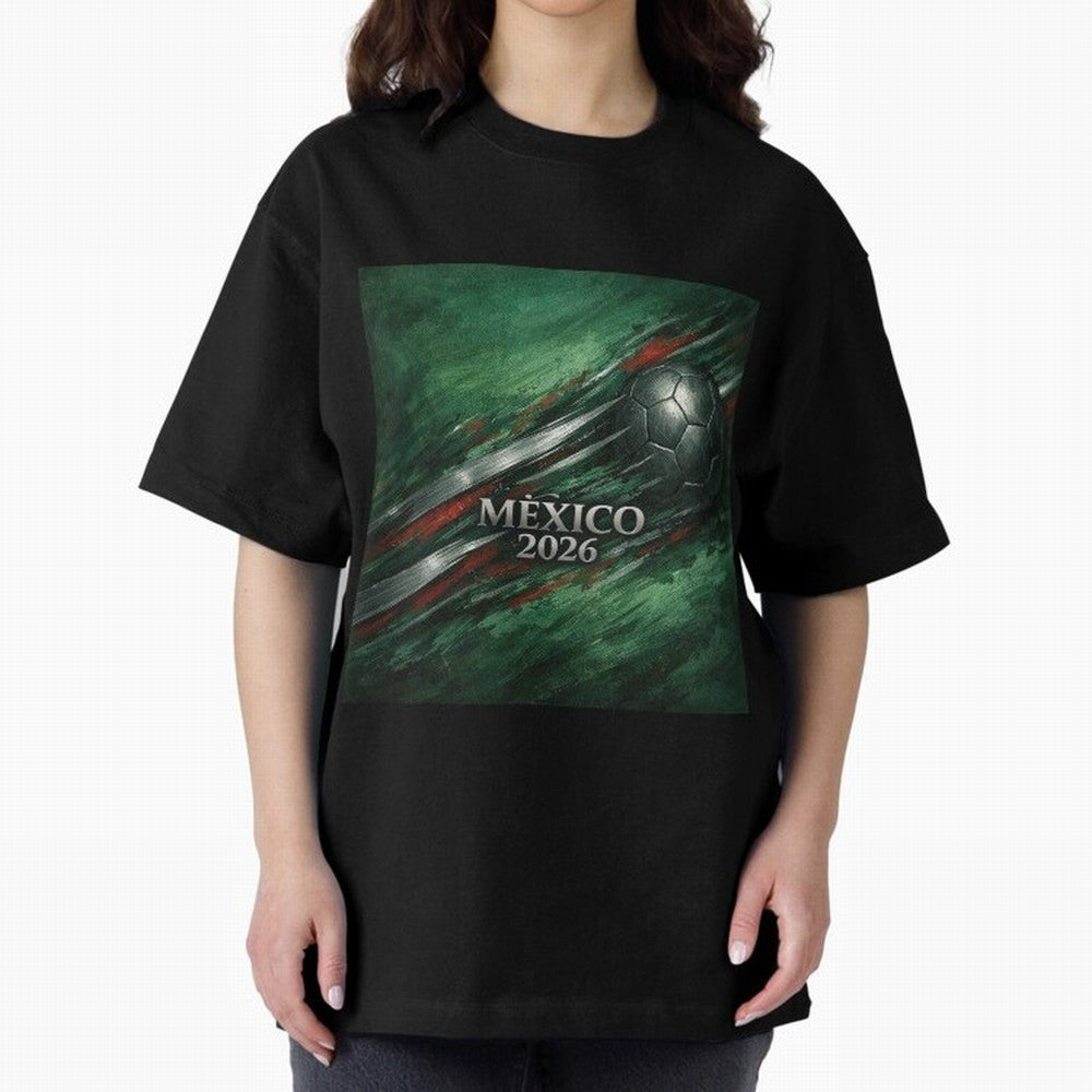 Mexico 2026 Kickoff Emblem Classic T-Shirt Feel the Roar of Global Football Passion for FIFA World Cup 2026 USA Canada Mexico, Centered on Cristiano Ronaldo, Haaland and CR7, France and Portugal, Stadium Memories, Football Loyalty, International