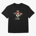 United 2026 Soccer Mascots North America Tournament T-Shirt_83157189 Classic T-Shirt Celebrate Football Heritage in Global Football Passion for FIFA World Cup 2026 Group Stage, Celebrating Haaland, England, France and Netherlands, Championship