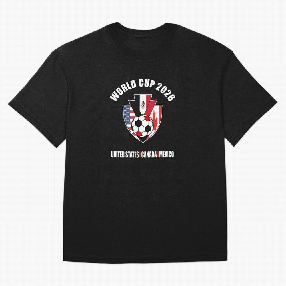 World Cup 2026 T-Shirt_85693409 Classic T-Shirt Make Memories around the FIFA World Cup 2026 USA Canada Mexico Journey through Messi and Cristiano Ronaldo Highlights, Portugal Pride, Champion Mindset, Group Stage Buzz, Knockout Tension and