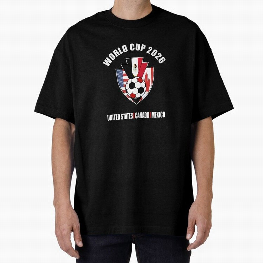 World Cup 2026 T-Shirt_85693409 Classic T-Shirt Support FIFA World Cup 2026 USA Canada Mexico Filled with Cristiano Ronaldo, Haaland and CR7, Spain and Netherlands Energy, Soccer Culture, Superstar Moments, National Team Dreams and Competitive