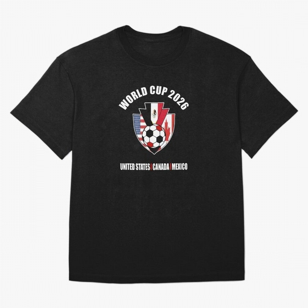 World Cup 2026 T-Shirt_85693409 Classic T-Shirt Support FIFA World Cup 2026 USA Canada Mexico Filled with Cristiano Ronaldo, Haaland and CR7, Spain and Netherlands Energy, Soccer Culture, Superstar Moments, National Team Dreams and Competitive