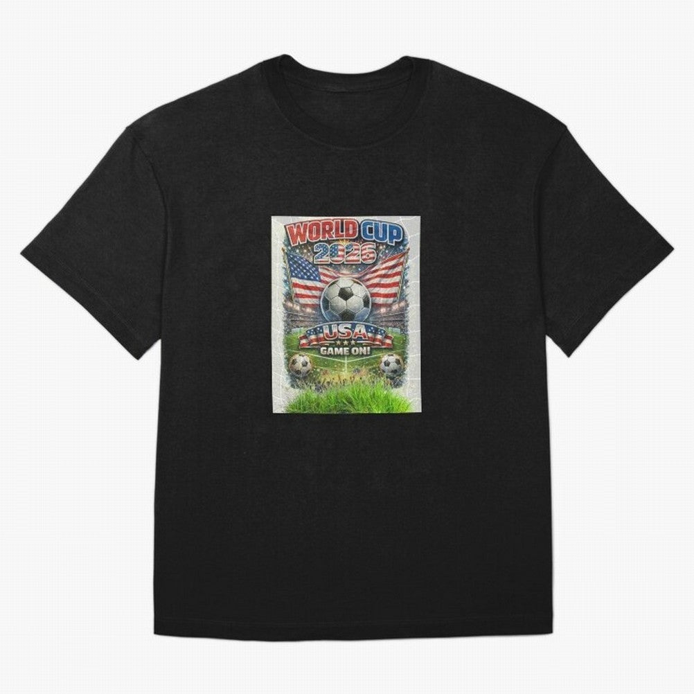 WORLD CUP FOOTBALL 2026 Classic T-Shirt Discover Match Day Hype around FIFA World Cup 2026 USA Canada Mexico, CR7, England, Stadium Chants, National Pride, Trophy Dreams and Unforgettable Football Memories; Ideal for Football Dads, Football Moms,