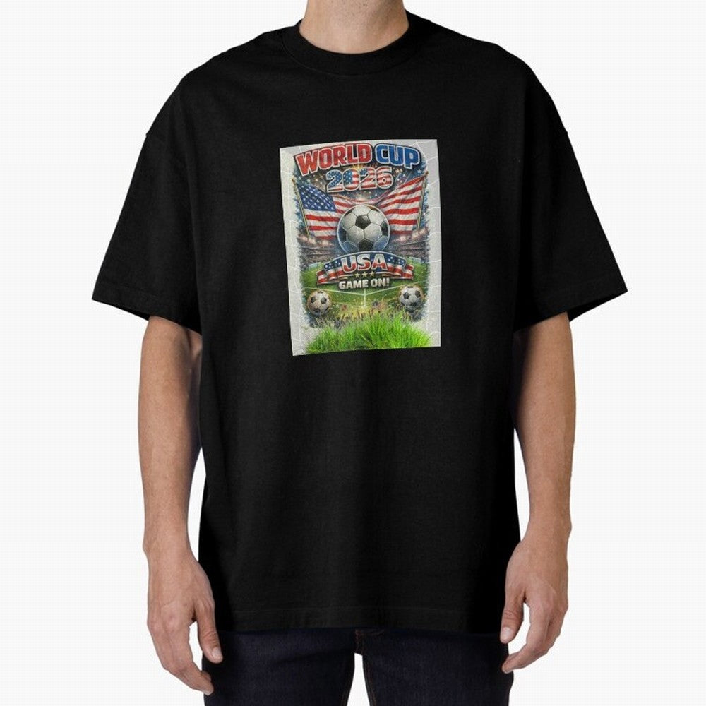 WORLD CUP FOOTBALL 2026 Classic T-Shirt Discover Match Day Hype around FIFA World Cup 2026 USA Canada Mexico, CR7, England, Stadium Chants, National Pride, Trophy Dreams and Unforgettable Football Memories; Ideal for Football Dads, Football Moms,