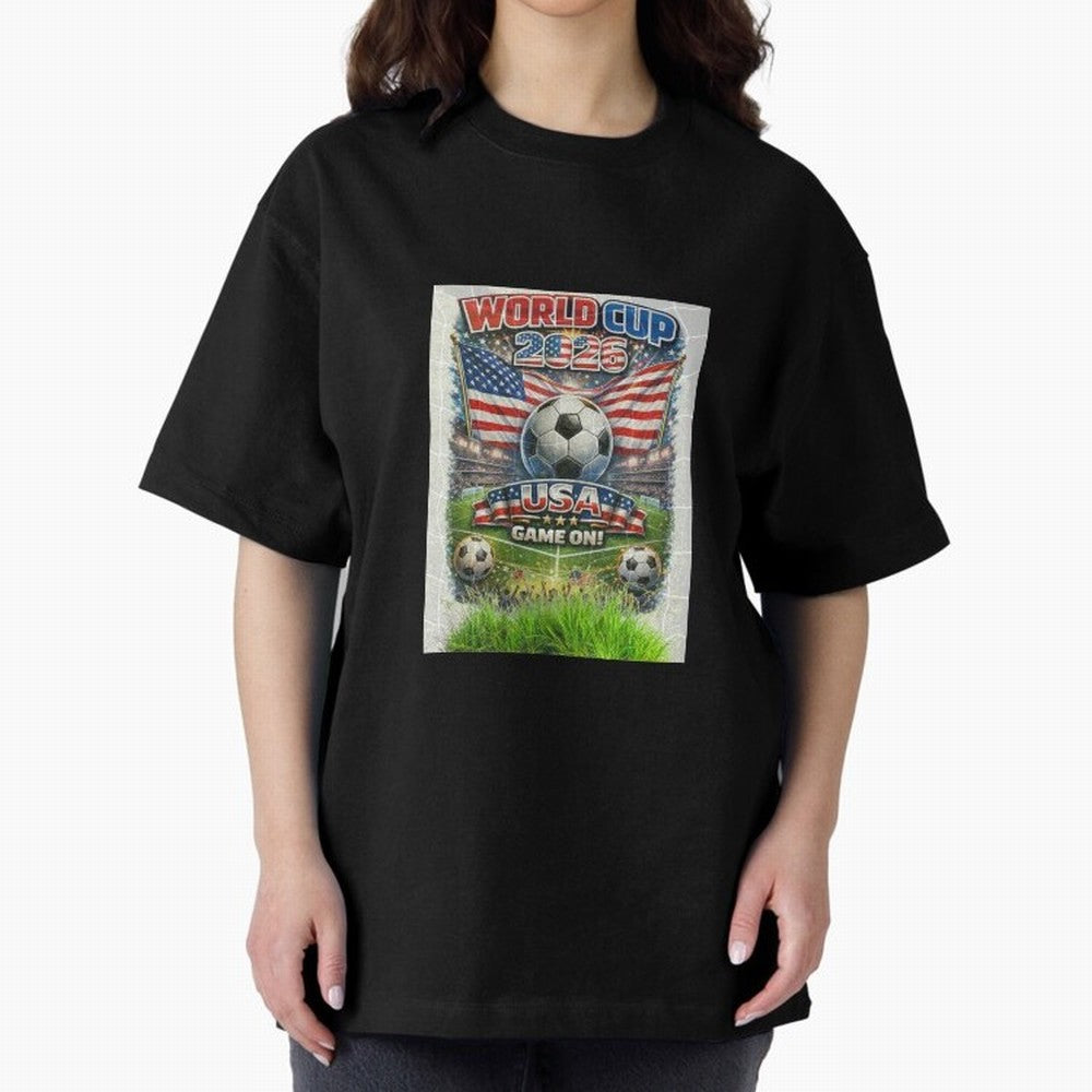 WORLD CUP FOOTBALL 2026 Classic T-Shirt Discover Match Day Hype around FIFA World Cup 2026 USA Canada Mexico, CR7, England, Stadium Chants, National Pride, Trophy Dreams and Unforgettable Football Memories; Ideal for Football Dads, Football Moms,