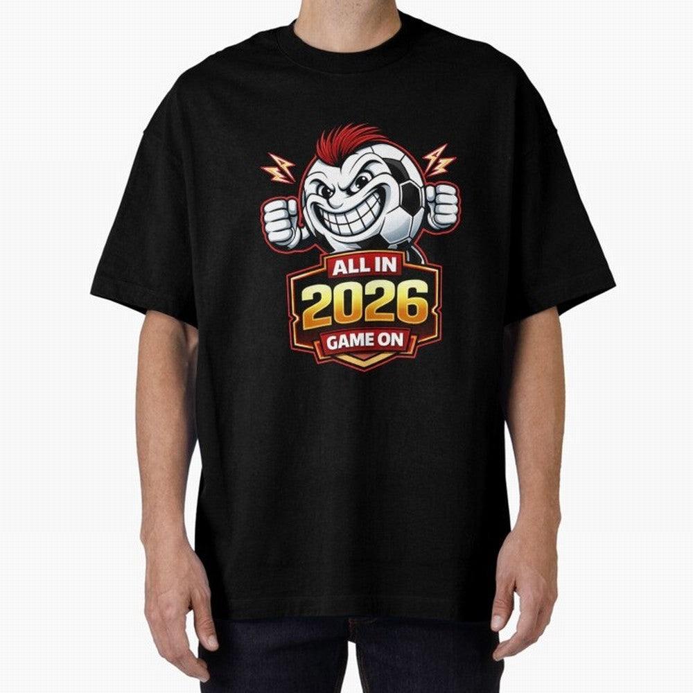 All in 2026 soccer fan design Classic T-Shirt Carry the Dream of the FIFA World Cup 2026 Journey through Neymar Highlights, Germany Pride, Match Day Excitement, Supporter Culture, Golden Goals and Global Football Passion; Made for Collectors Who