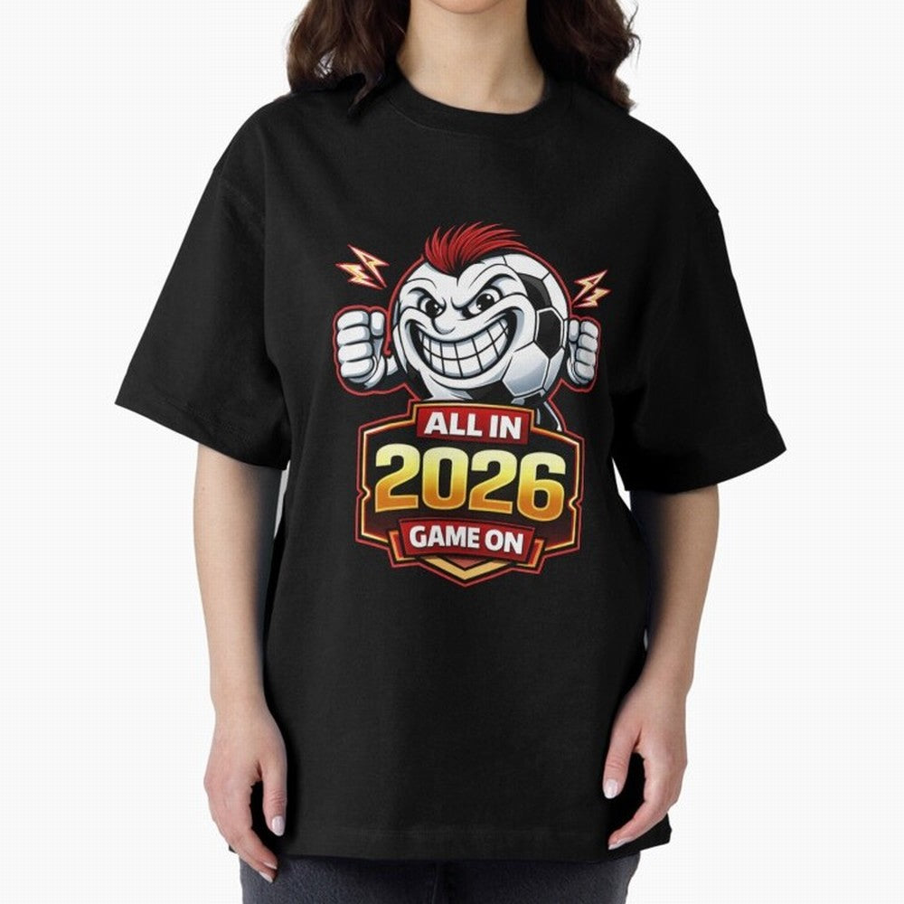 All in 2026 soccer fan design Classic T-Shirt Carry the Dream of the FIFA World Cup 2026 Journey through Neymar Highlights, Germany Pride, Match Day Excitement, Supporter Culture, Golden Goals and Global Football Passion; Made for Collectors Who