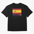 USA 2026 World Cup Americas football. Classic T-Shirt Keep the Match Day Mood of Match Day Hype around FIFA World Cup 2026 Group Stage, Haaland, Portugal, Spain and Germany, Fan Favorite Moments, National Team Passion, Big Match Drama and Soccer