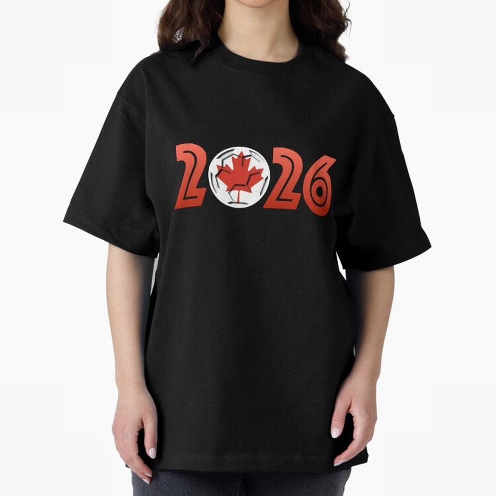 Canada Soccer 2026 Design Classic T-Shirt Relive FIFA World Cup 2026 Group Stage for Fans of Haaland and Mbappe and Brazil, Portugal and Argentina, Bringing Supporter Pride, Iconic Celebrations, Legendary Names and Global Match Day Energy; Perfect