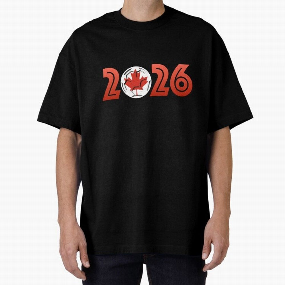 Canada Soccer 2026 Design Classic T-Shirt Relive FIFA World Cup 2026 Group Stage for Fans of Haaland and Mbappe and Brazil, Portugal and Argentina, Bringing Supporter Pride, Iconic Celebrations, Legendary Names and Global Match Day Energy; Perfect