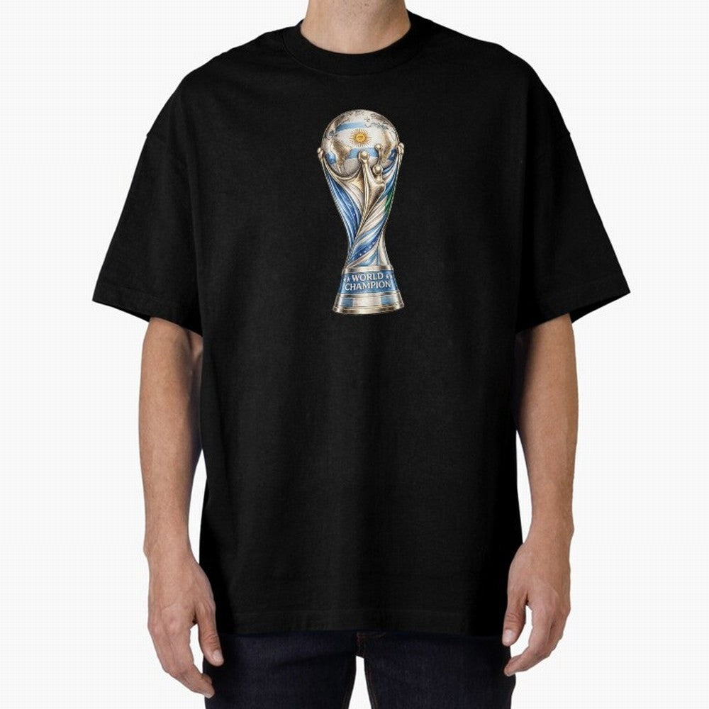 Argentina Classic T-Shirt Celebrate Fan Culture around Match Day Hype around FIFA World Cup 2026 Group Stage, Messi, Neymar and Mbappe, England, France and Netherlands, Football Passion, Legendary Performances, Festival Vibes and Supporter