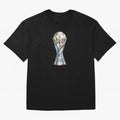 Argentina Classic T-Shirt Celebrate Fan Culture around Match Day Hype around FIFA World Cup 2026 Group Stage, Messi, Neymar and Mbappe, England, France and Netherlands, Football Passion, Legendary Performances, Festival Vibes and Supporter