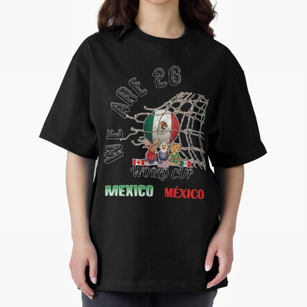 World cup 26 - Mexico Classic T-Shirt Make Every Kick Count in FIFA World Cup 2026 Group Stage Spirit, Featuring France, Neymar, Stadium Memories, Football Loyalty, International Chants and Championship Tradition; Ideal for Fans Who Follow Messi,