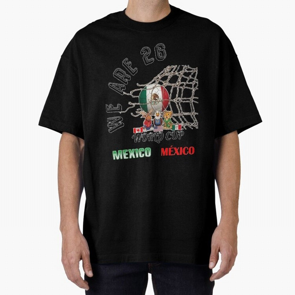 World cup 26 - Mexico Classic T-Shirt Make Every Kick Count in FIFA World Cup 2026 Group Stage Spirit, Featuring France, Neymar, Stadium Memories, Football Loyalty, International Chants and Championship Tradition; Ideal for Fans Who Follow Messi,