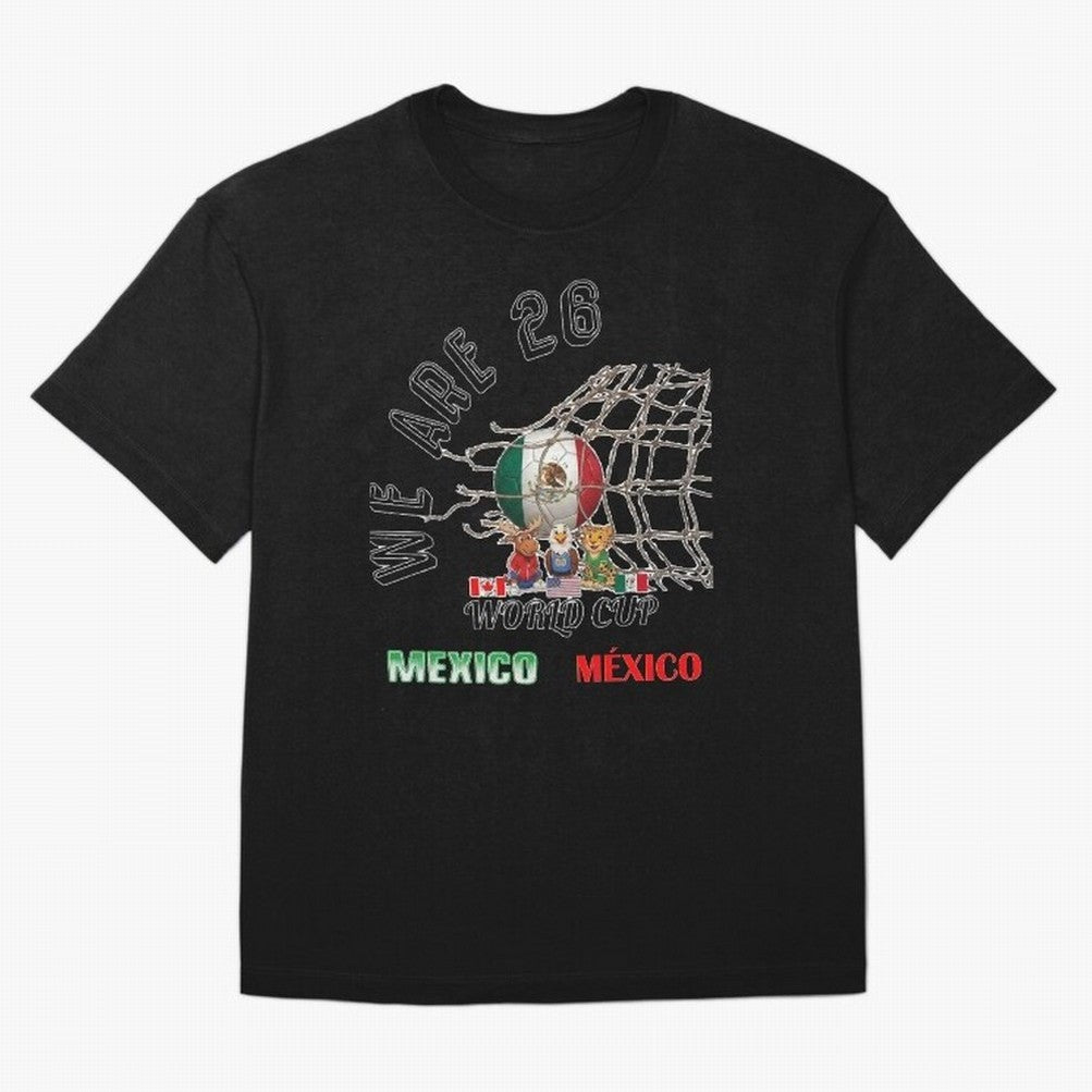 World cup 26 - Mexico Classic T-Shirt Make Every Kick Count in FIFA World Cup 2026 Group Stage Spirit, Featuring France, Neymar, Stadium Memories, Football Loyalty, International Chants and Championship Tradition; Ideal for Fans Who Follow Messi,