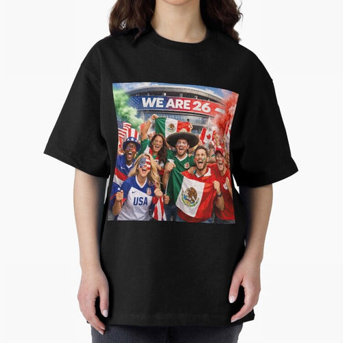 2026 FIFA World Cup Celebration Classic T-Shirt Experience Global Football Passion for FIFA World Cup 2026 USA Canada Mexico, Driven by Mbappe and Neymar, Spain and Netherlands, Match Day Excitement, Supporter Culture, Golden Goals and Global
