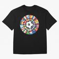 International Football Classic T-Shirt Show Support during FIFA World Cup 2026 Group Stage for Fans of Mbappe and Neymar and Spain, Bringing Football Festival Excitement, Trophy Ambitions, Country Rivalries and Star Player Buzz; Perfect for Fans,