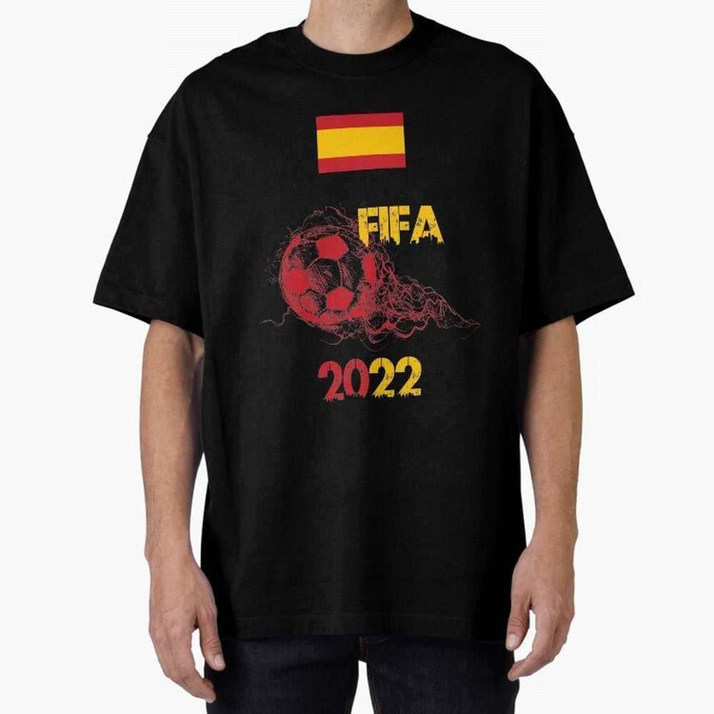 World Cup Qatar 2022 Ispanya Classic T-Shirt Live the Energy of the FIFA World Cup 2026 USA Canada Mexico Journey through Messi, Neymar and Mbappe Highlights, England, France and Netherlands Pride, Supporter Pride, Iconic Celebrations, Legendary