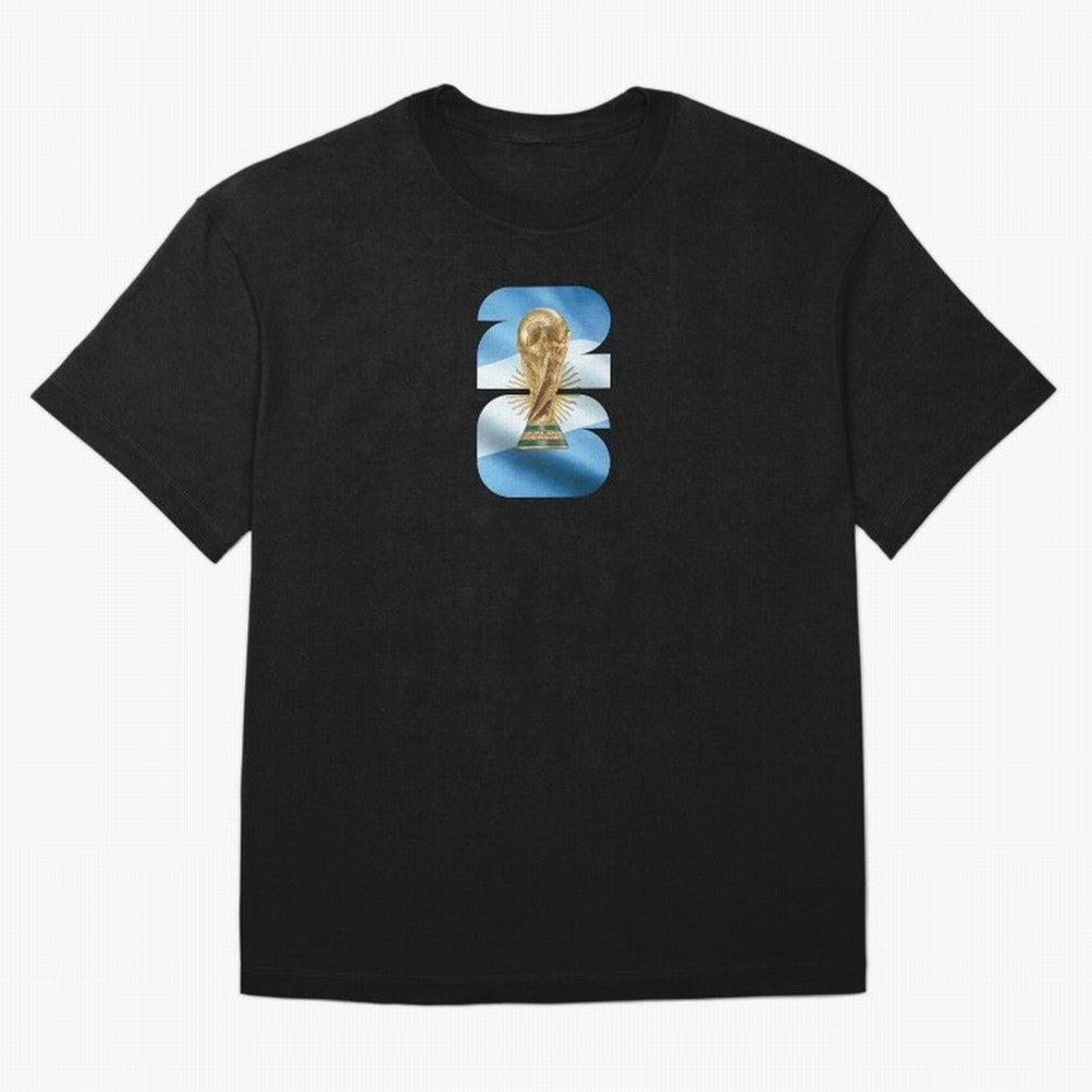 Argentina World Cup Classic T-Shirt Celebrate Classic Football Spirit in FIFA World Cup 2026 USA Canada Mexico for Fans of Haaland and Mbappe and England, Bringing Football Festival Excitement, Trophy Ambitions, Country Rivalries and Star Player