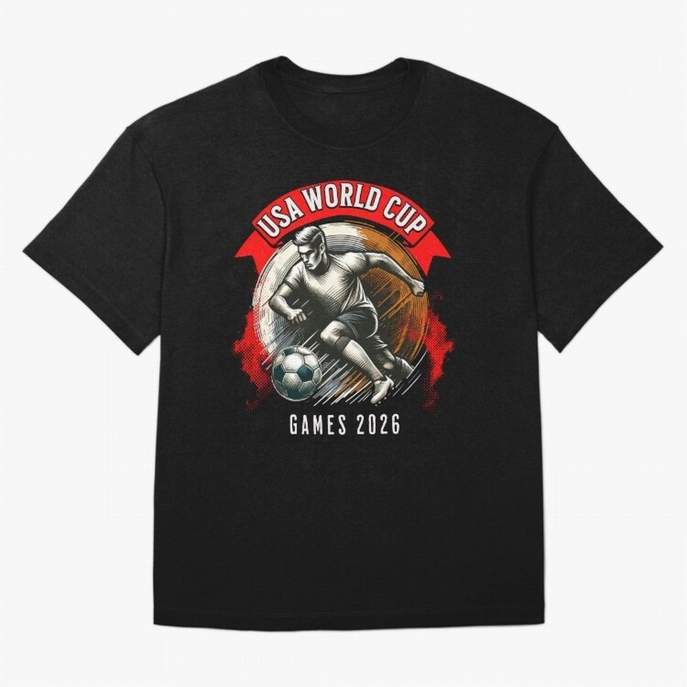 USA World Cup Classic T-Shirt Represent Fans Who Live for FIFA World Cup 2026 Centered on Haaland and Mbappe, Argentina and Brazil Energy, Stadium Memories, Football Loyalty, International Chants and Championship Tradition; Made for Collectors Who