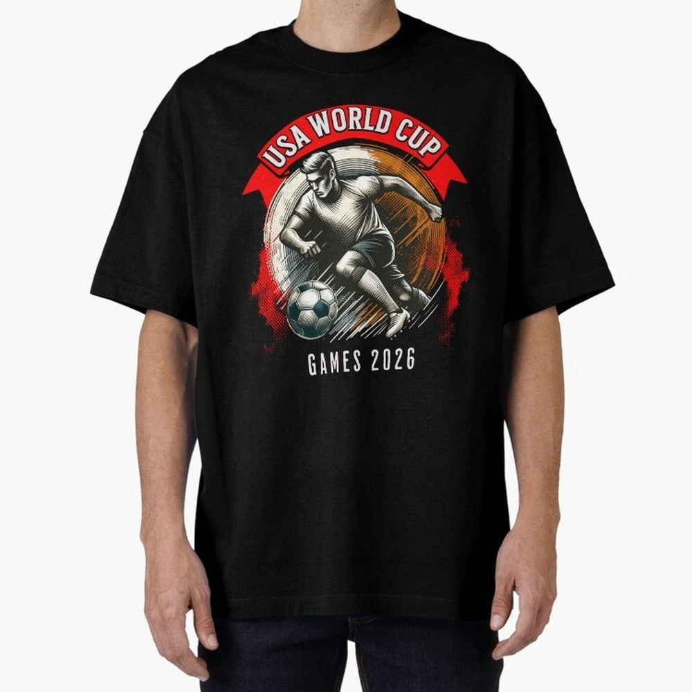 USA World Cup Classic T-Shirt Represent Fans Who Live for FIFA World Cup 2026 Centered on Haaland and Mbappe, Argentina and Brazil Energy, Stadium Memories, Football Loyalty, International Chants and Championship Tradition; Made for Collectors Who