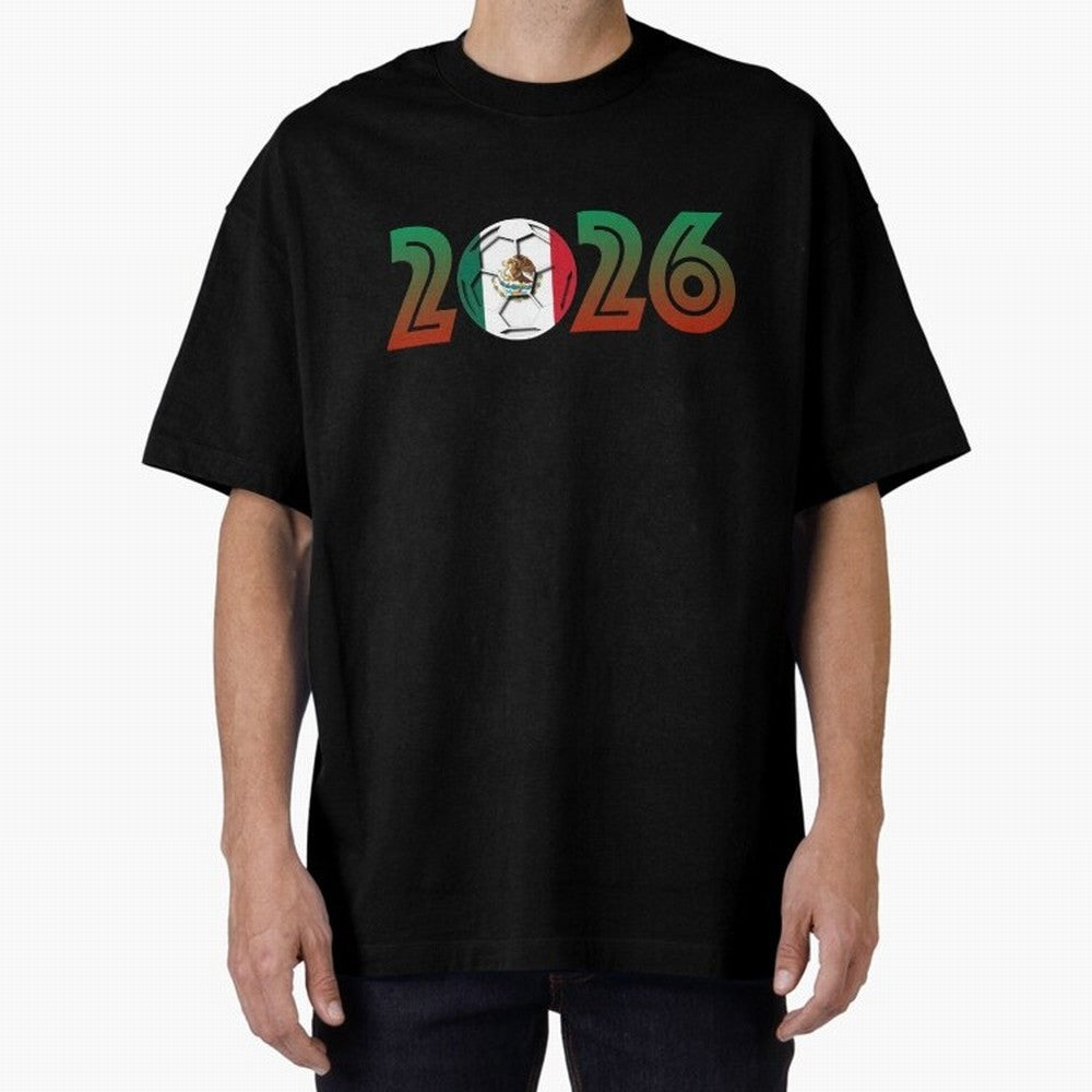 Mexico Soccer 2026 Design Classic T-Shirt Fuel the Hype around Global Football Passion for FIFA World Cup 2026 Group Stage, Centered on Cristiano Ronaldo, Spain, Classic Soccer Heritage, Championship Pressure, Fan Loyalty and International Pride;