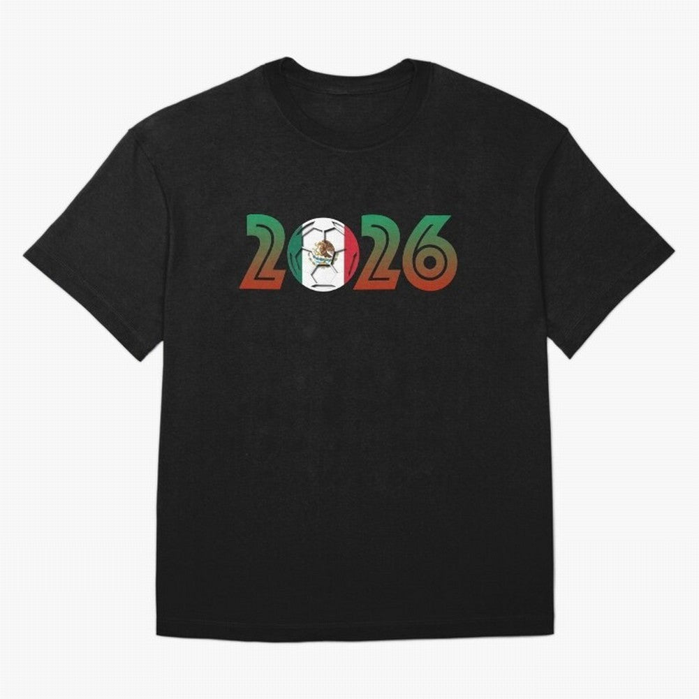Mexico Soccer 2026 Design Classic T-Shirt Fuel the Hype around Global Football Passion for FIFA World Cup 2026 Group Stage, Centered on Cristiano Ronaldo, Spain, Classic Soccer Heritage, Championship Pressure, Fan Loyalty and International Pride;