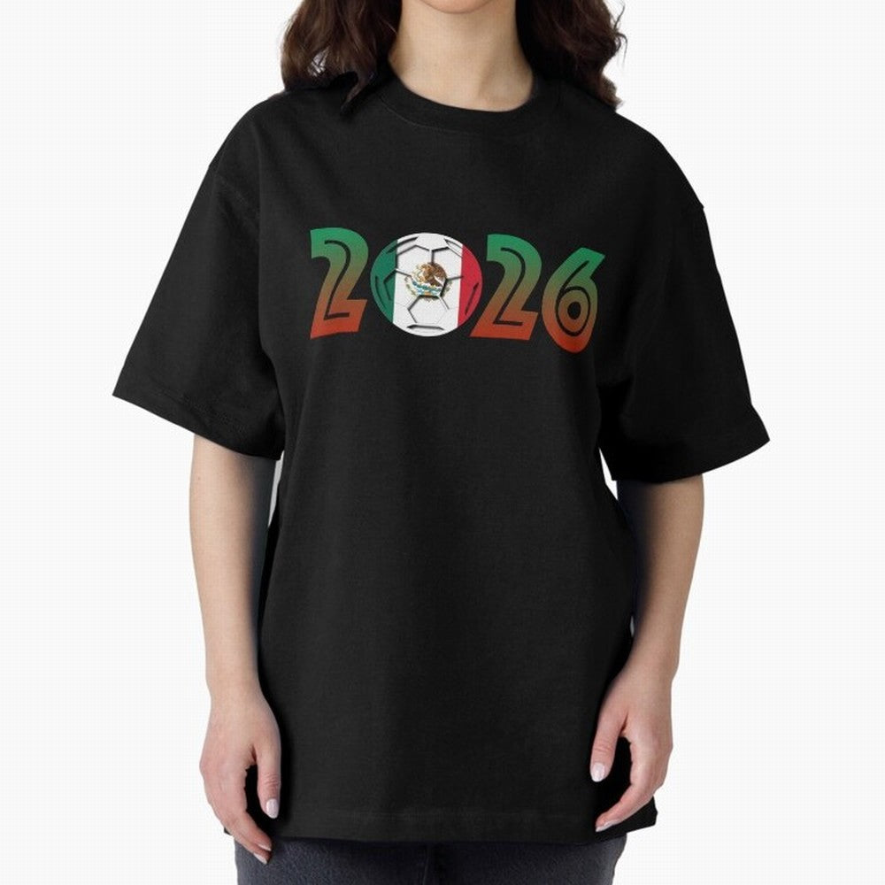 Mexico Soccer 2026 Design Classic T-Shirt Fuel the Hype around Global Football Passion for FIFA World Cup 2026 Group Stage, Centered on Cristiano Ronaldo, Spain, Classic Soccer Heritage, Championship Pressure, Fan Loyalty and International Pride;