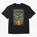 Kansas City Home of the World Cup 2026 Soccer Fan ¡ª Moody Jewel Art Print Classic T-Shirt Turn Football Passion into Global Football Passion for FIFA World Cup 2026 Group Stage, Inspired by Mbappe and Neymar, Netherlands, Stadium Chants, National