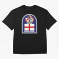 England 2026 Soccer T-shirt Classic T-Shirt Fuel Your Fan Pride for FIFA World Cup 2026 Made for CR7, England and Germany Energy, Sports Nostalgia, International Competition, Famous Players and Unforgettable Victories; Ideal for Fans Who Follow