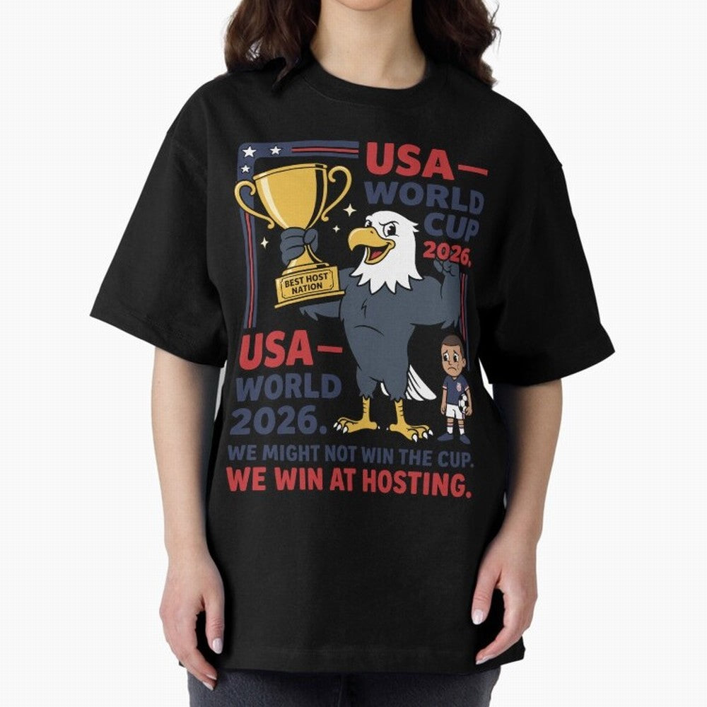 We Might Not Win the Cup We Win at Hosting V1 Classic T-Shirt Bring Trophy Dreams to the FIFA World Cup 2026 Group Stage Journey through Mbappe Highlights, Spain Pride, Stadium Chants, National Pride, Trophy Dreams and Unforgettable Football