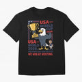 We Might Not Win the Cup We Win at Hosting V1 Classic T-Shirt Bring Trophy Dreams to the FIFA World Cup 2026 Group Stage Journey through Mbappe Highlights, Spain Pride, Stadium Chants, National Pride, Trophy Dreams and Unforgettable Football