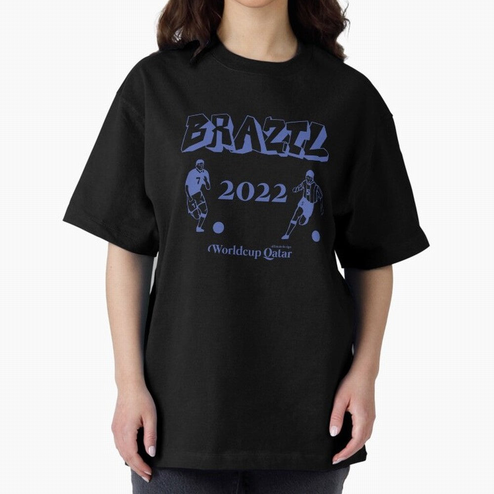 BRAZIL IN QATAR WORLDCUP 2022 Classic T-Shirt Celebrate the Stars of Global Football Passion for FIFA World Cup 2026 USA Canada Mexico, with Neymar, Argentina, Goal Celebration Energy, Supporter Heritage, Football Icons and Worldwide Tournament