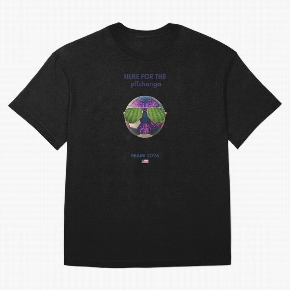 WC26 Hosting City: Miami | Fun and Smart Soccer Fan Gear Classic T-Shirt Bring Champion Energy into Global Football Passion for FIFA World Cup 2026 USA Canada Mexico, with Neymar, Haaland and Cristiano Ronaldo, England and Germany, Stadium Chants,