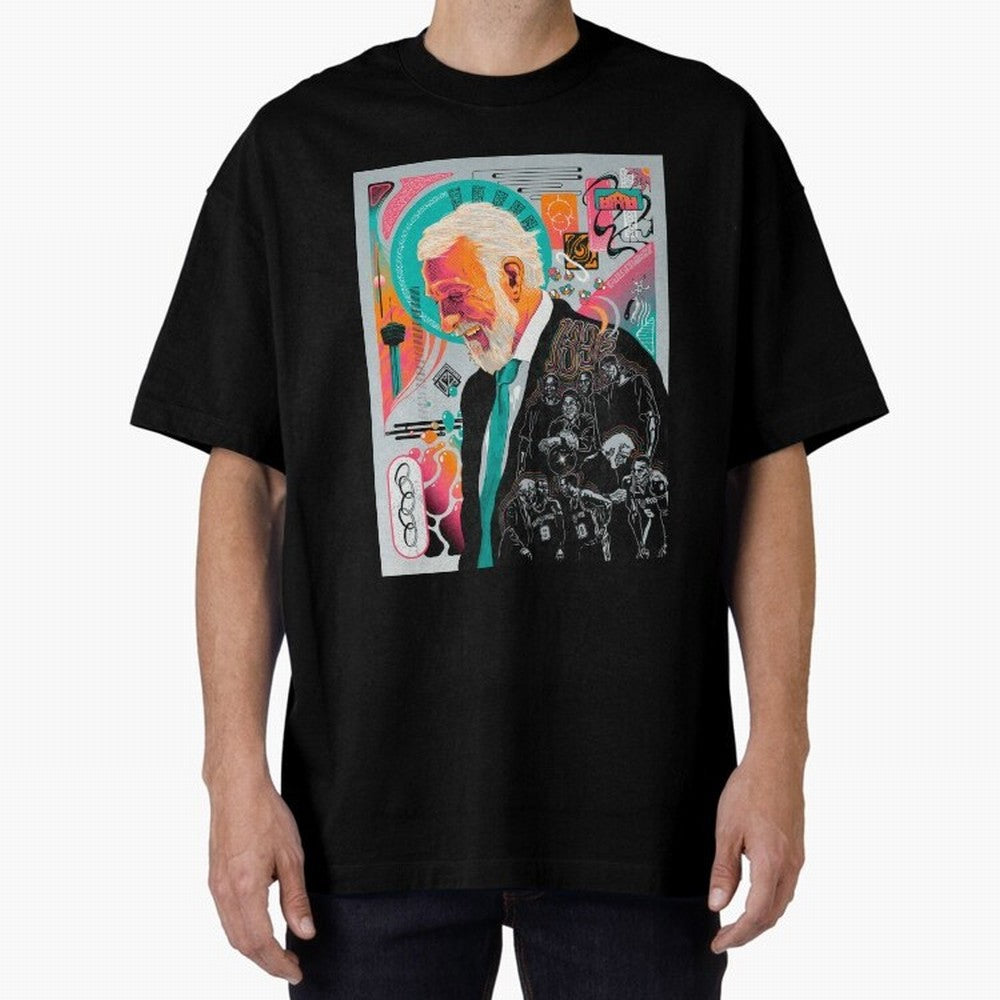 Gregg Popovich Classic T-Shirt Fuel Your Fan Pride for FIFA World Cup 2026 USA Canada Mexico Celebrating Mbappe and Neymar, Brazil, Portugal and Argentina Energy, Championship Spirit, Famous Goals, Roaring Crowds and International Football Unity;