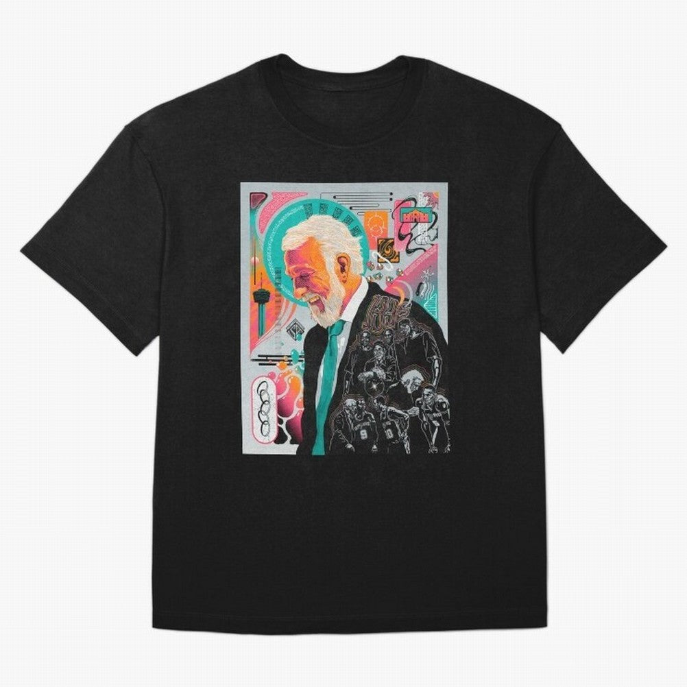 Gregg Popovich Classic T-Shirt Fuel Your Fan Pride for FIFA World Cup 2026 USA Canada Mexico Celebrating Mbappe and Neymar, Brazil, Portugal and Argentina Energy, Championship Spirit, Famous Goals, Roaring Crowds and International Football Unity;