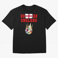 England soccer world cup jersey 2022 football Classic T-Shirt Cheer for FIFA World Cup 2026 Spirit, Highlighting Portugal, Messi, CR7 and Mbappe, Championship Spirit, Famous Goals, Roaring Crowds and International Football Unity; Ideal for Fans Who